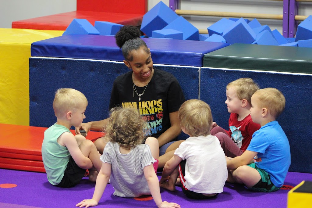  Mini Hops Gymnastics