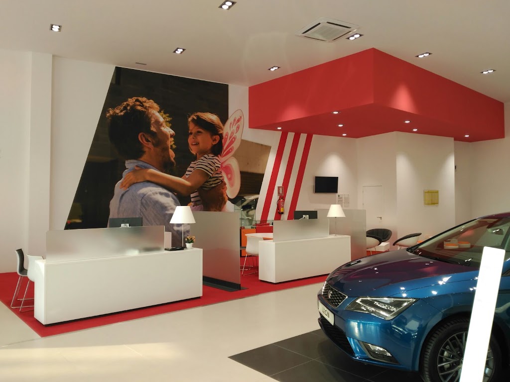 Automoviles Rueda SEAT y CUPRA Specialist | Antequera — Interior