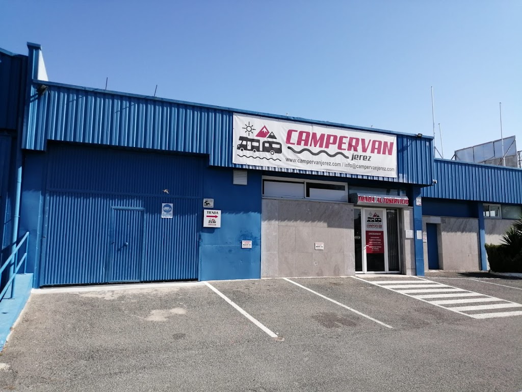 Campervan Jerez - Accesorios Caravanas y Autocaravanas
