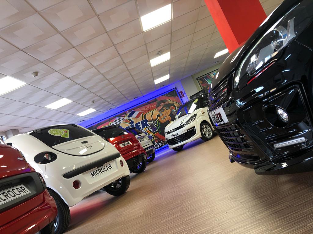 Coches Sin Carnet Alicante Concesionario Ligier Microcar — Interior