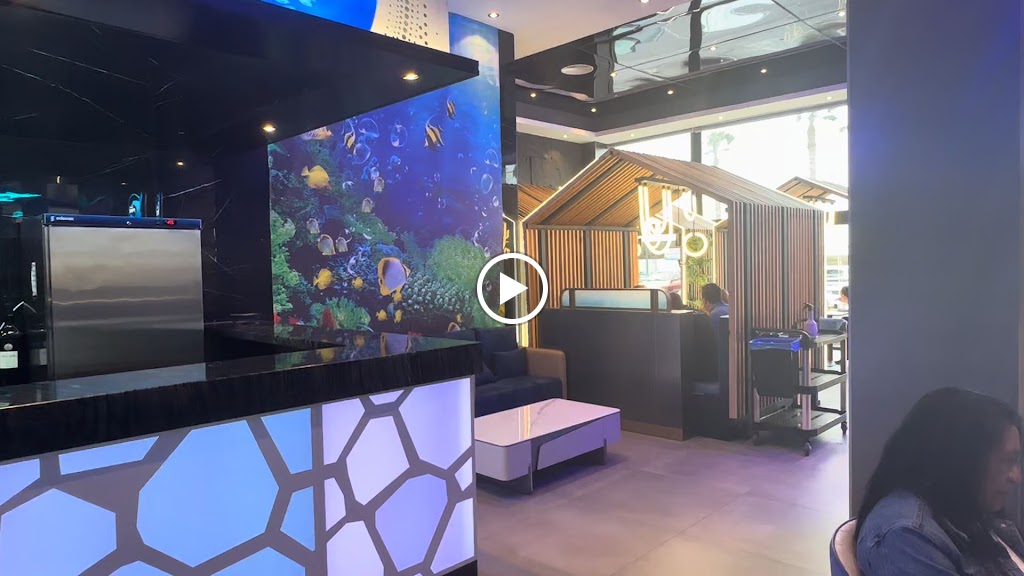 Sushi Nami Restaurant — Ambiente