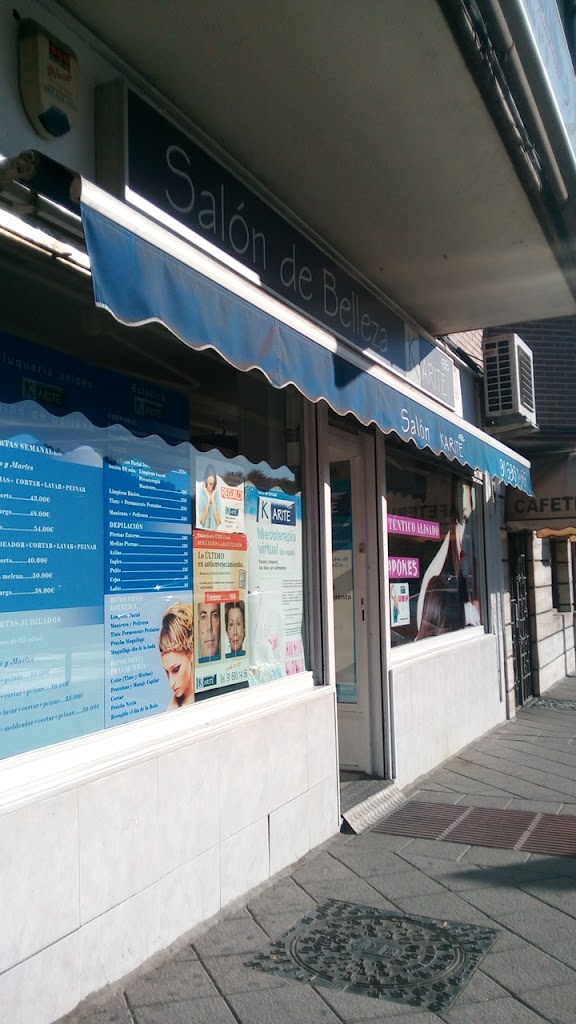 Salon de Belleza Karite - Alisado Japones — Exterior