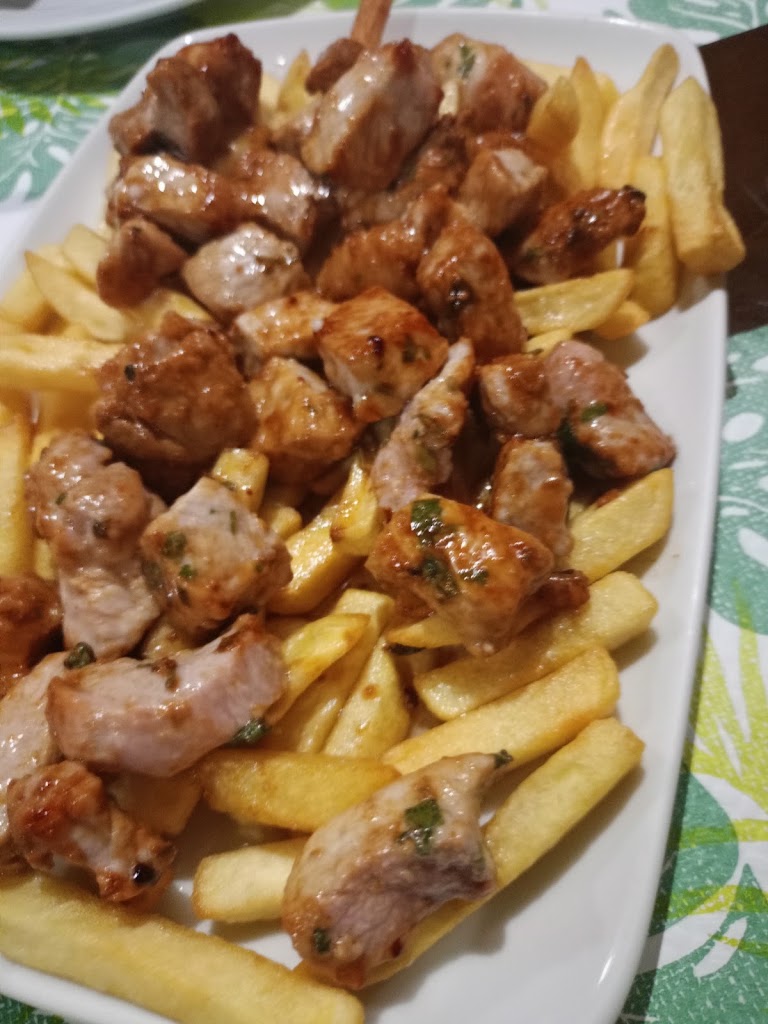 Restaurante Bar a Variante — Papas fritas