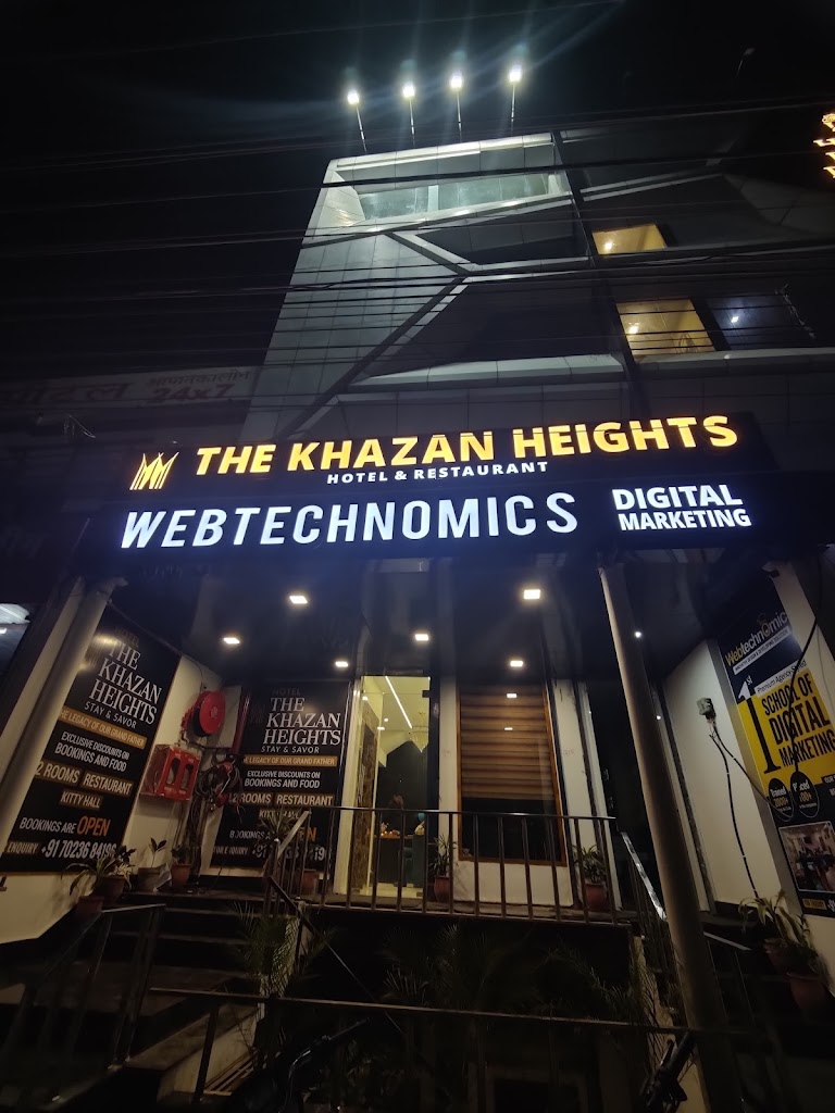 Hotel The Khazan Heights Best Hotel In Sri Ganganagar