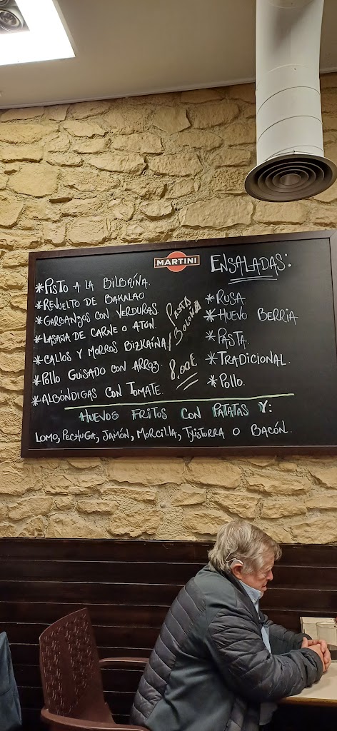 El Huevo Berria — Carta