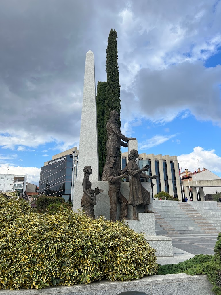 Homenaje a la Democracia