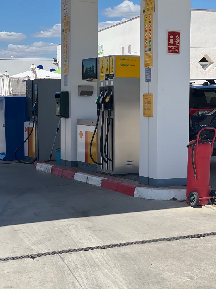Shell Covioil S.L. — Surtidor de combustible