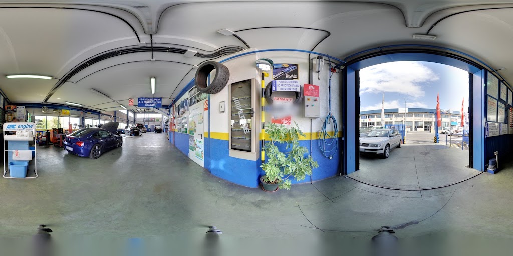 AMC ENGINE | Taller Mecanico Villaviciosa de Odon — Street View y 360deg