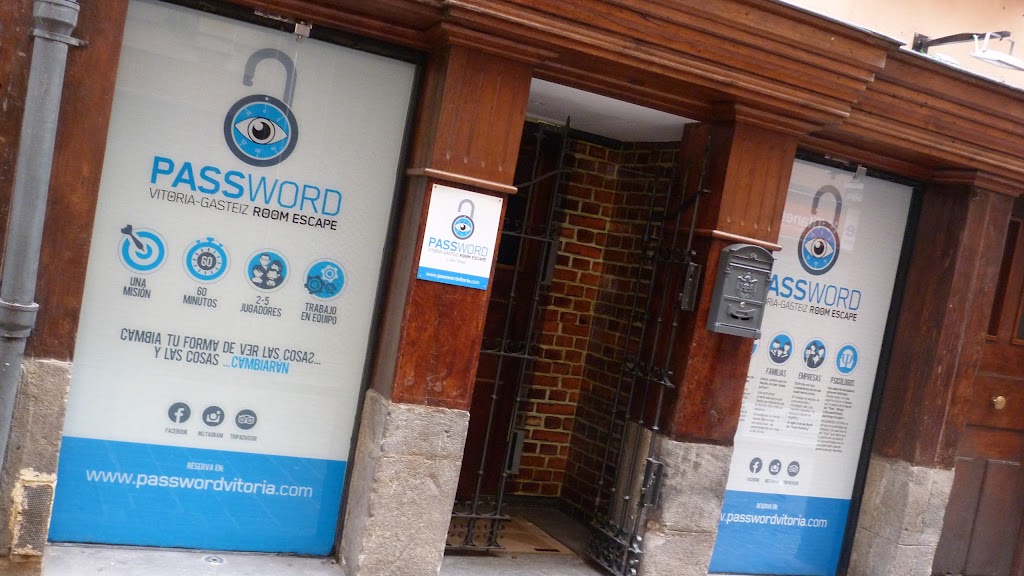 Password Escape Room Creations