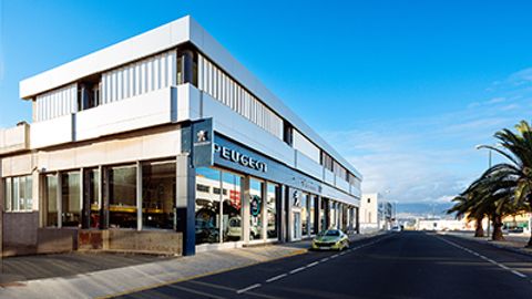 Concesionario Peugeot Automotor Canarias | El Sebadal — Del propietario