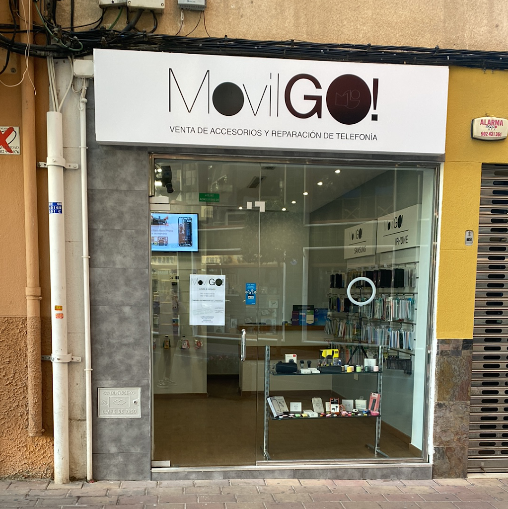 MovilGo Villajoyosa | Reparar | Cambiar Pantalla Iphone, Samsung, Huawei, Xiaomi, Oppo - Tarjetas Sim Prepago Masmovil | Lowi — Exterior