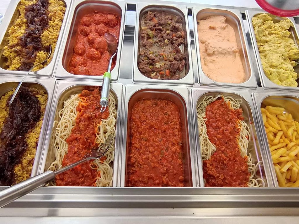 El menu de Merche — Comida y bebida