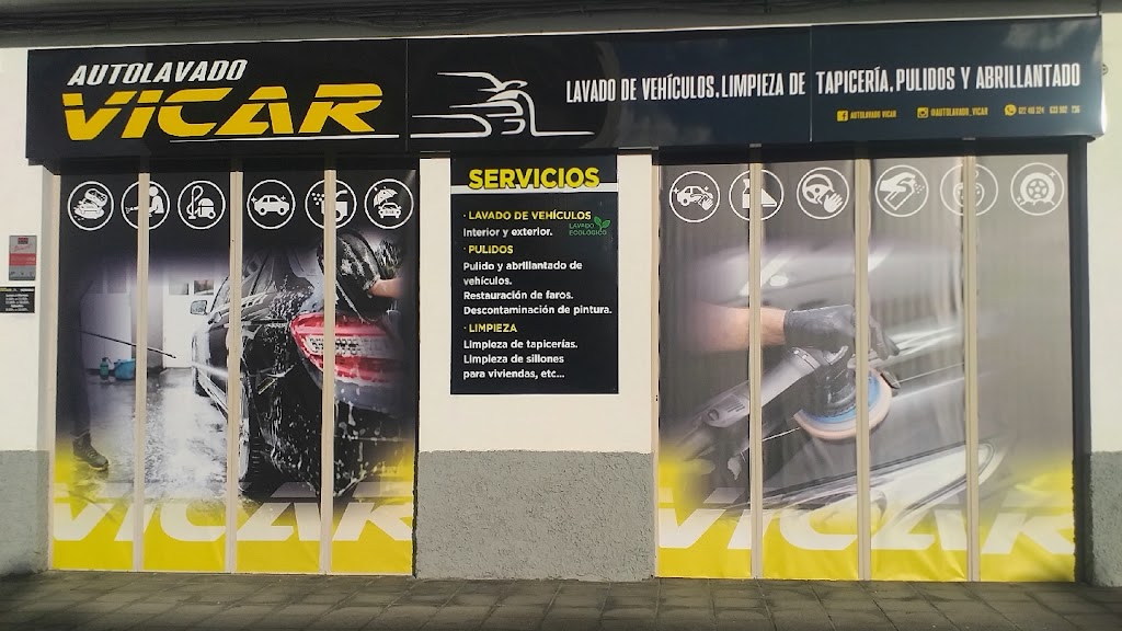 Autolavado vicar