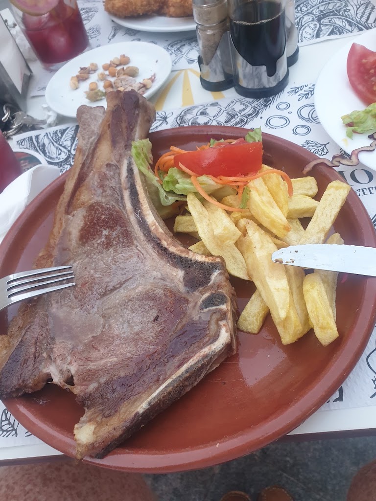 Bar-Cafeteria Fortuna — Papas fritas
