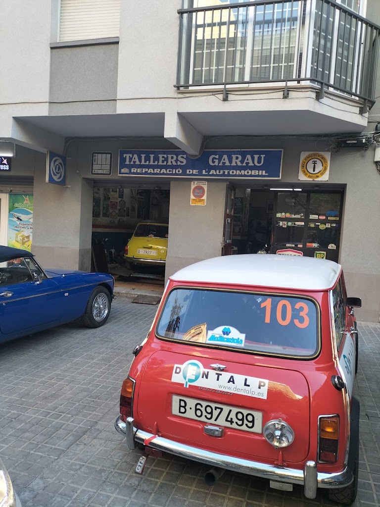 Tallers Garau — Del propietario