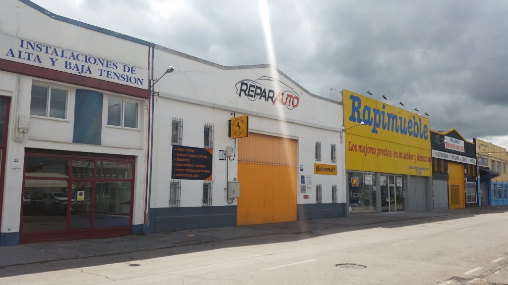 Reparauto Ciudad Real — Exterior