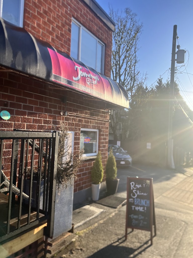 Tommy's Cafe in North-Vancouver