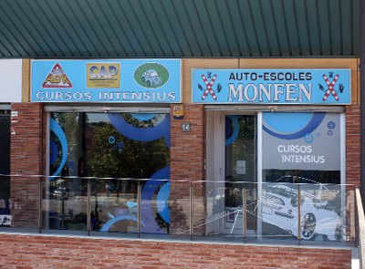 Autoescola Monfen — Del propietario