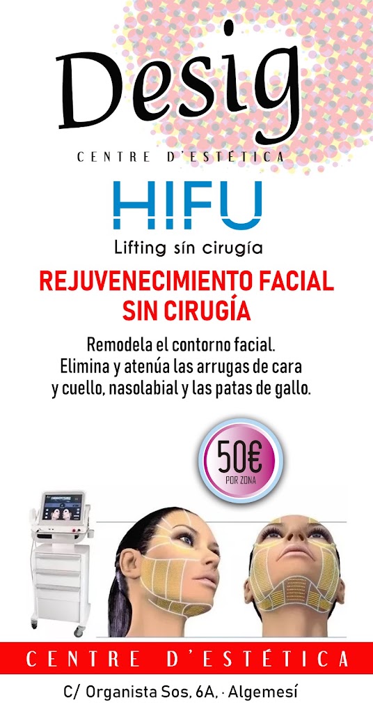 Desig Centre d' estetica — Carta