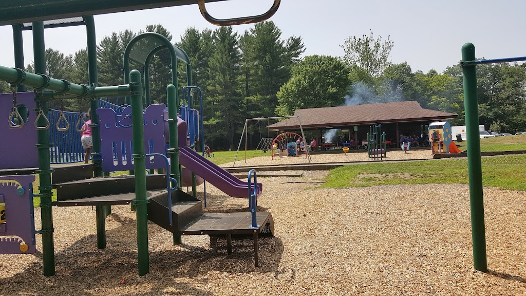 Mill River Recreation Area in Amherst