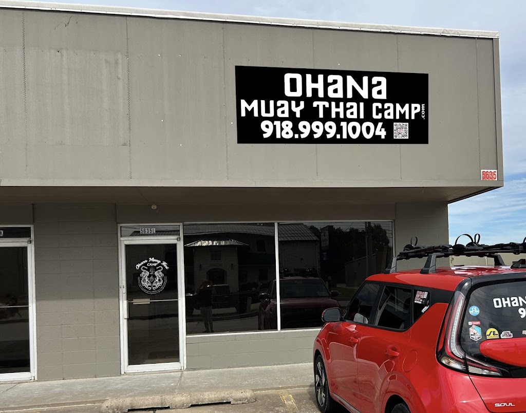  Ohana Muay Thai Camp