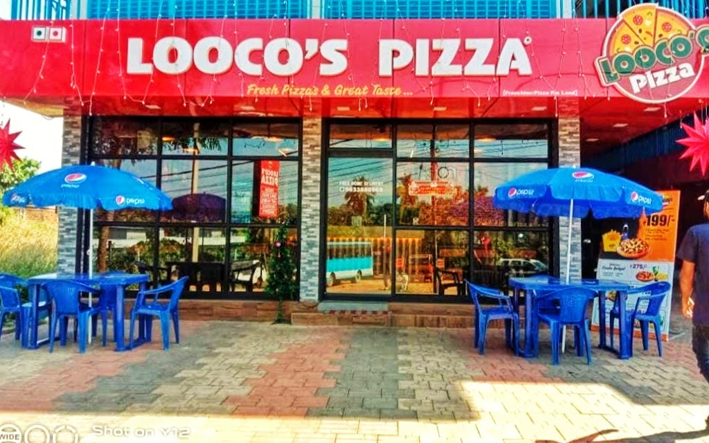 Looco's Pizza Cherpulassery