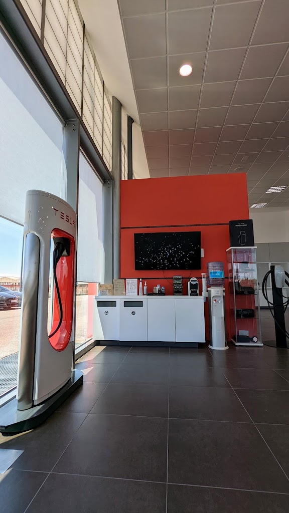 Tesla Supercharger — Interior
