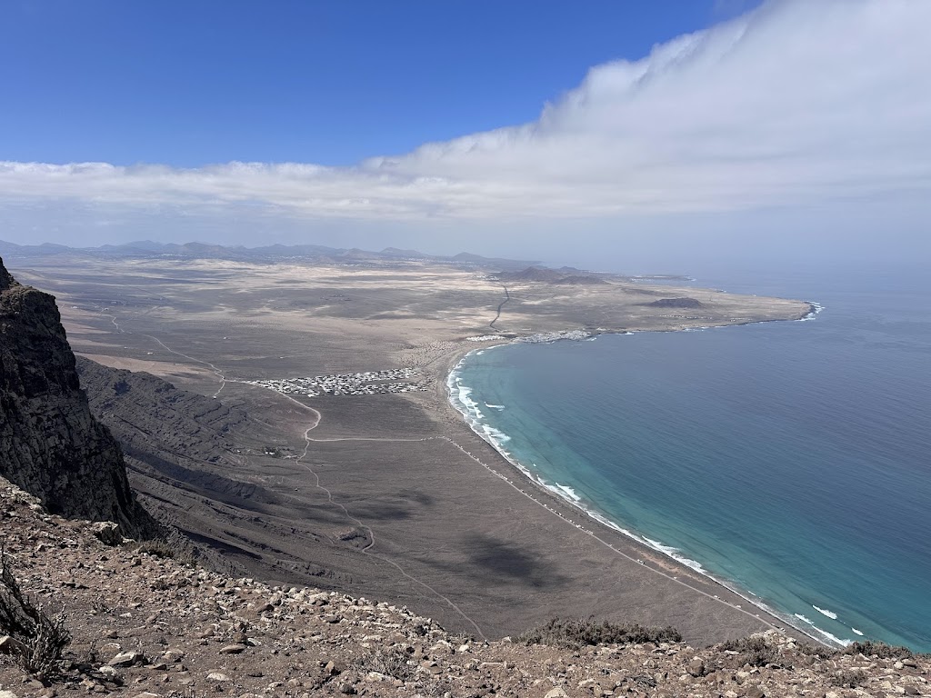 Mirador de El Risco de Famara - Parque El Bosquecillo