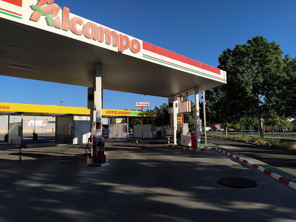 Gasolinera Alcampo — Surtidor de combustible