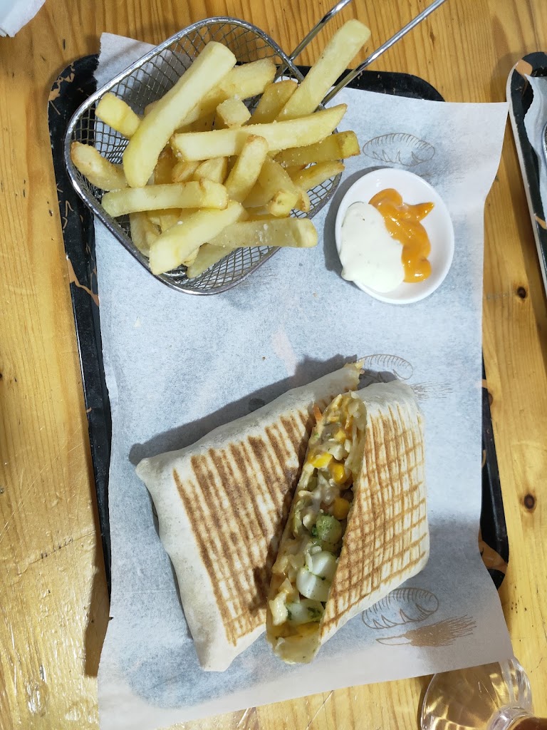 Bar Cafe " familia " — Papas fritas