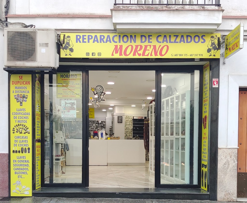 Reparacion de calzados Moreno