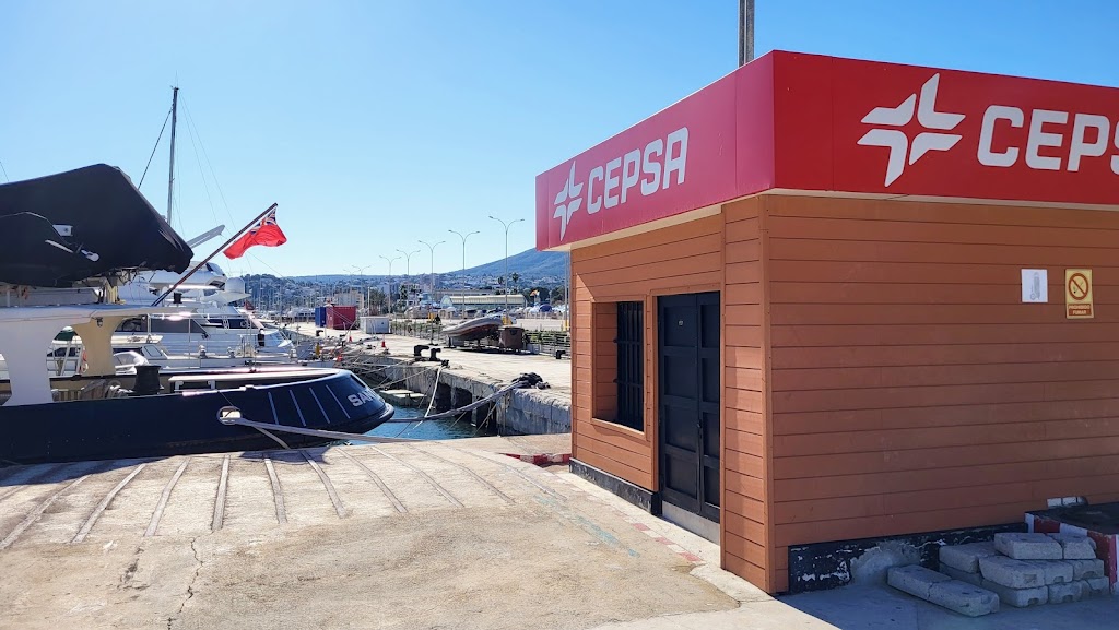 Poste pesca Cepsa Denia