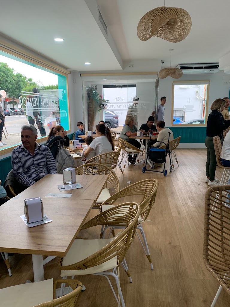 Cafeteria heladeria Venecia — Ambiente
