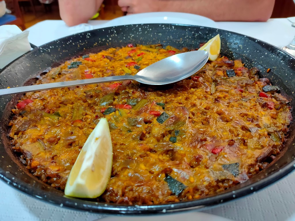 Atica Restaurante — Paella