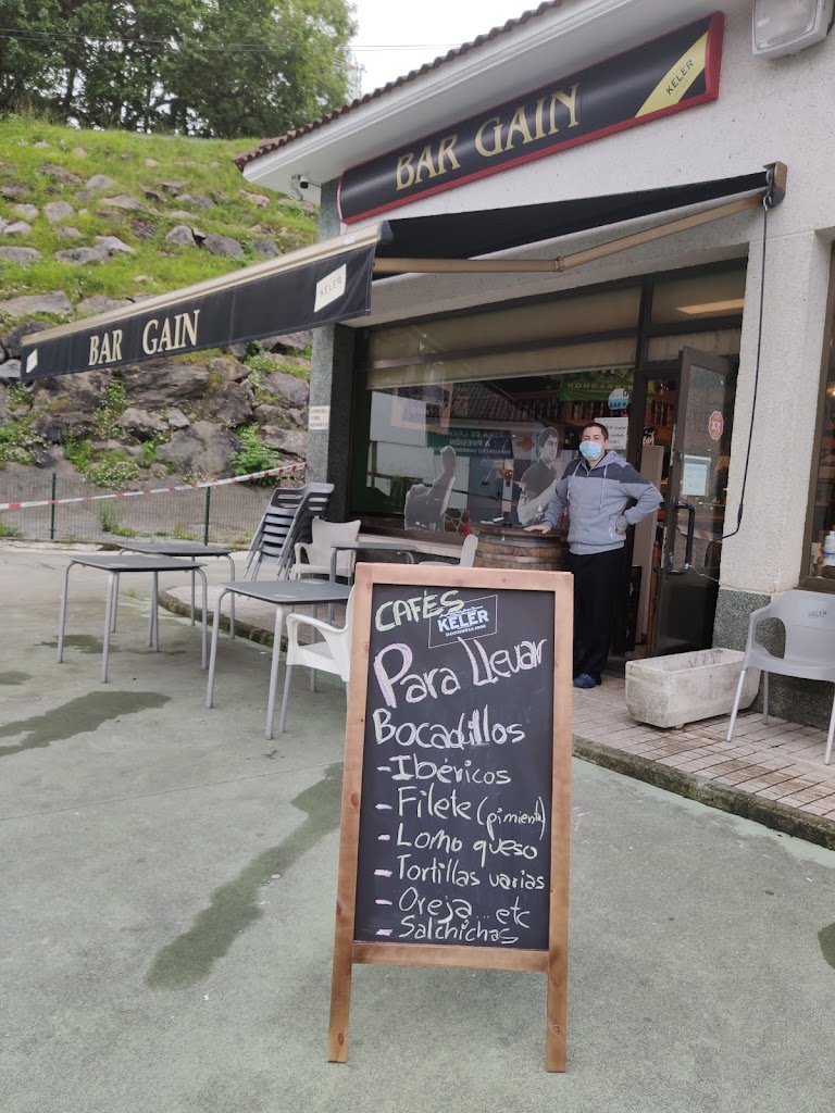 Bar Gain — Carta