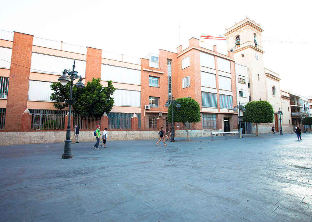 Colegio Sagrado Corazon — Del propietario