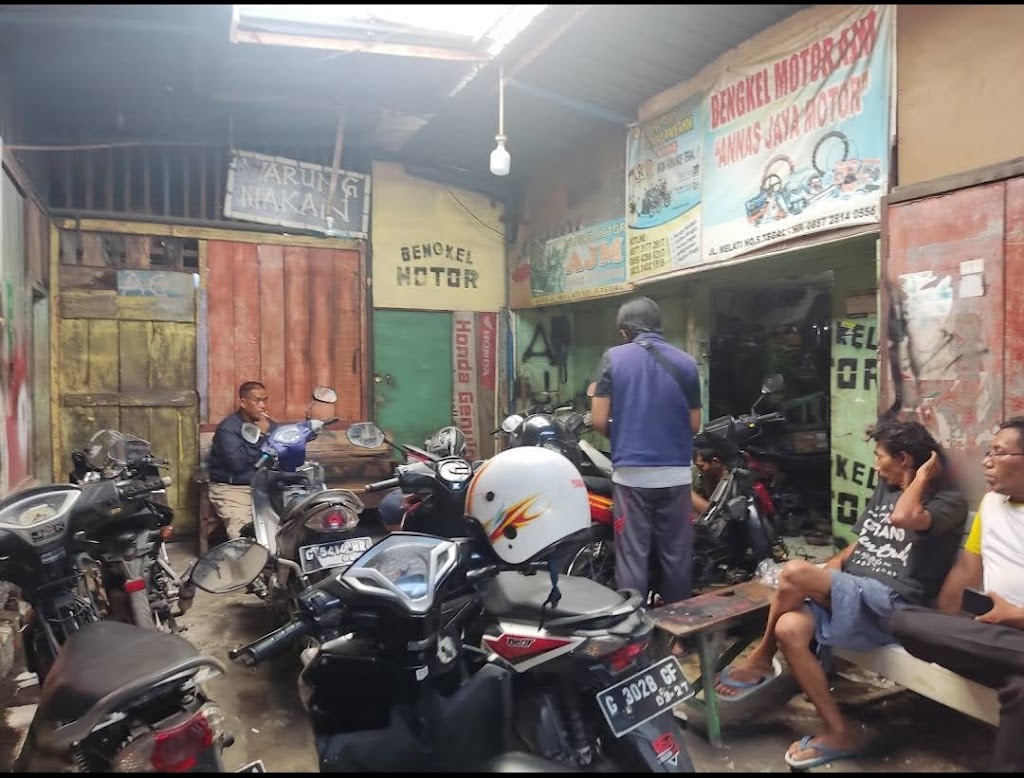 Bengkel Motor Tegal Annas Jaya Motor (AJM)