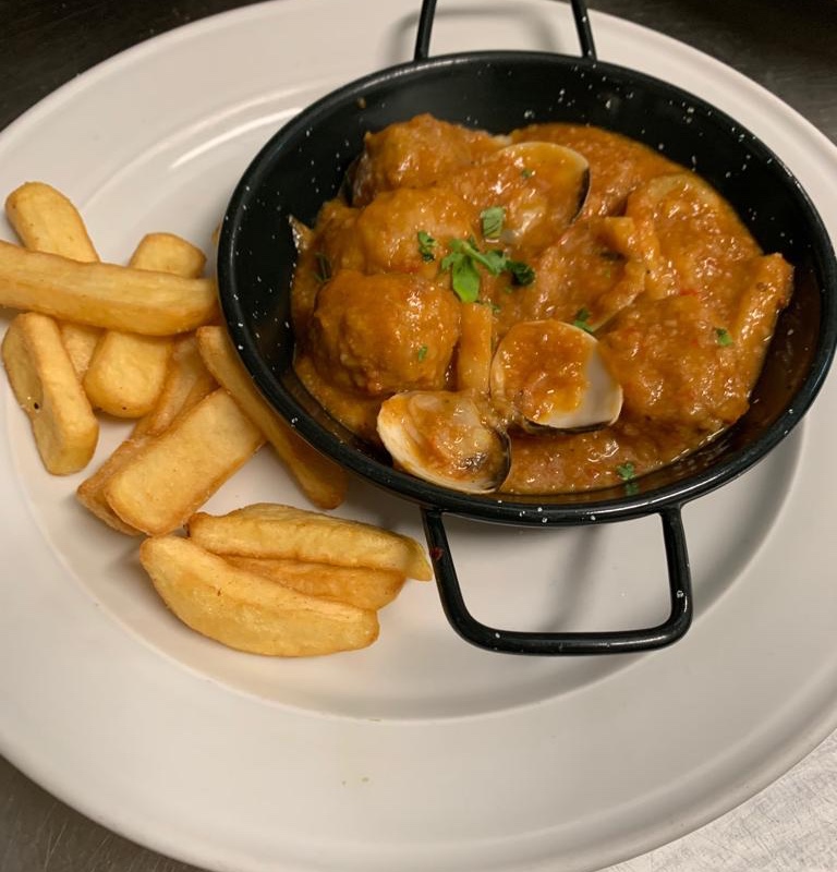 Restaurant La Bruguera — Papas fritas