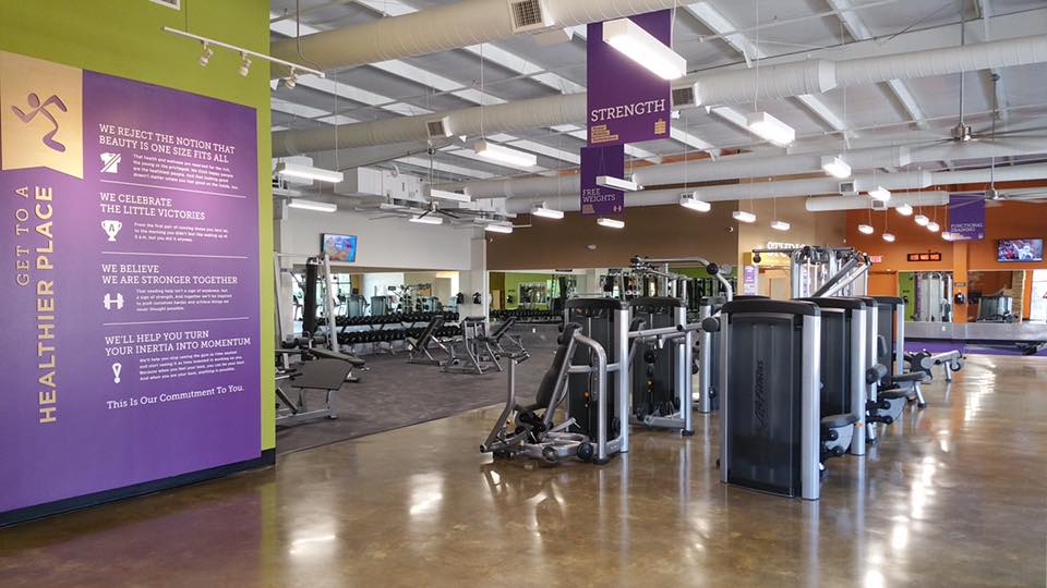  Anytime Fitness