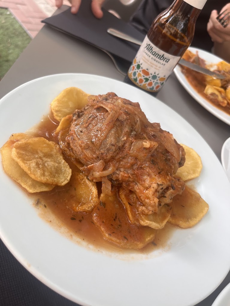 Cerveceria Ana — Papas fritas
