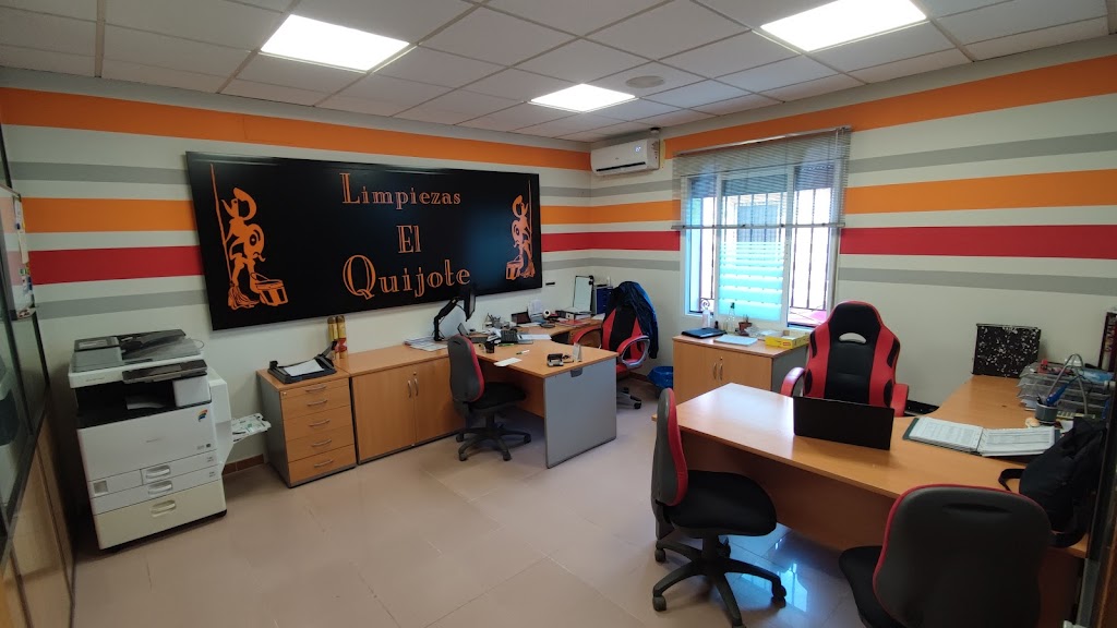 Limpiezas El Quijote S.L.