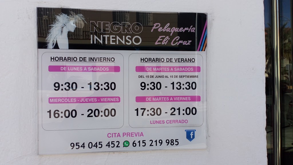 Negro Intenso — Carta