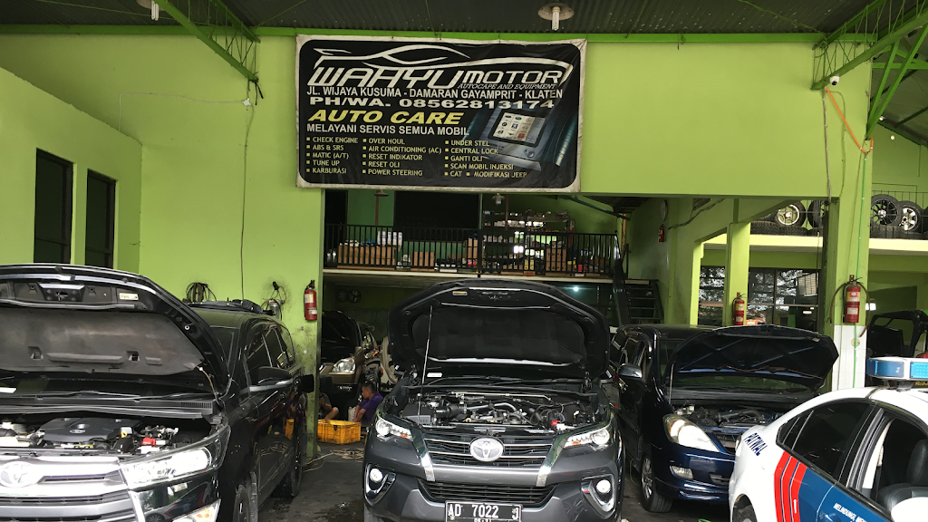 Bengkel Mobil Wahyu Motor Klaten