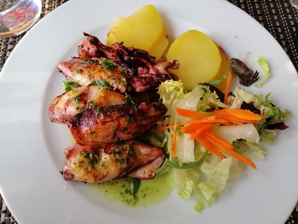 Restaurante A la Cazuela — pulpo