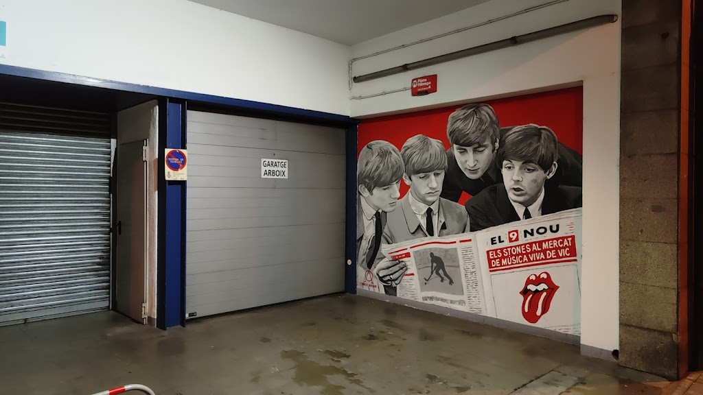 Mural The Beatles (Vic)