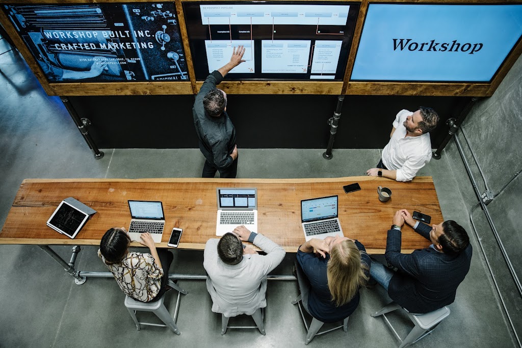 Workshop Built Branding And Web Design Agency