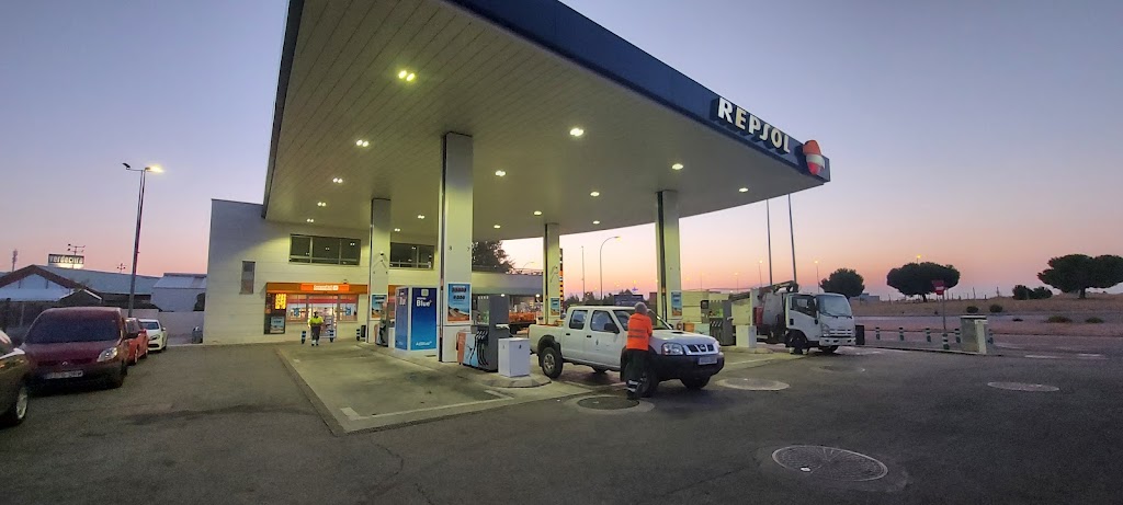 E.S. Repsol Saltos del Sil — Estacion de servicio