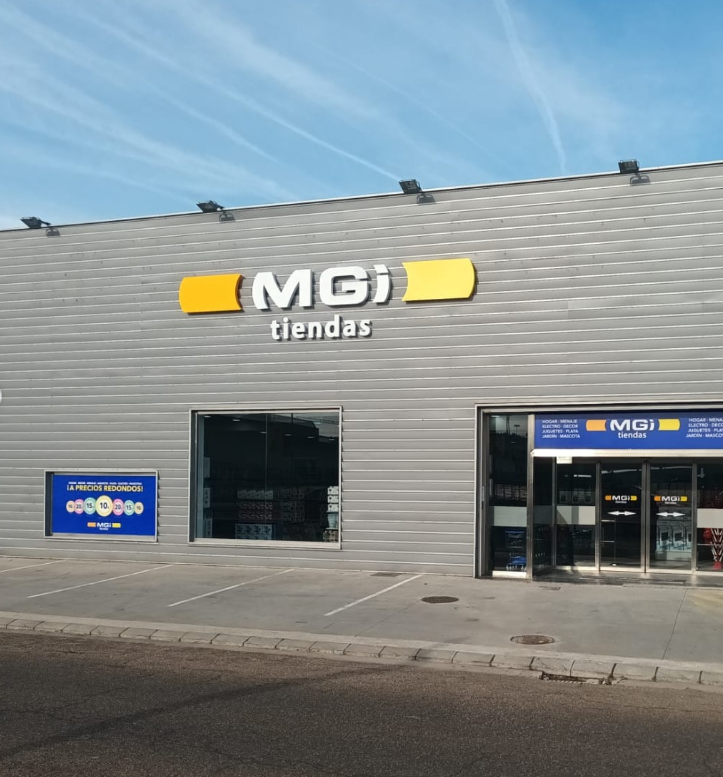 Tiendas MGI Palencia