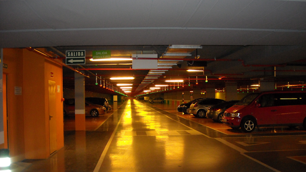 Parking CLUBO Central Gran Via. !Hola! — Del propietario