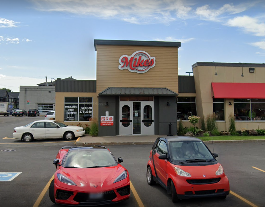 Toujours Mikes in Drummondville